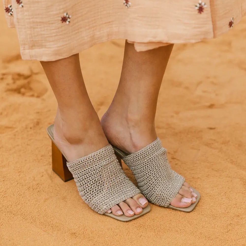 Steve Madden - Realize block wood Mules